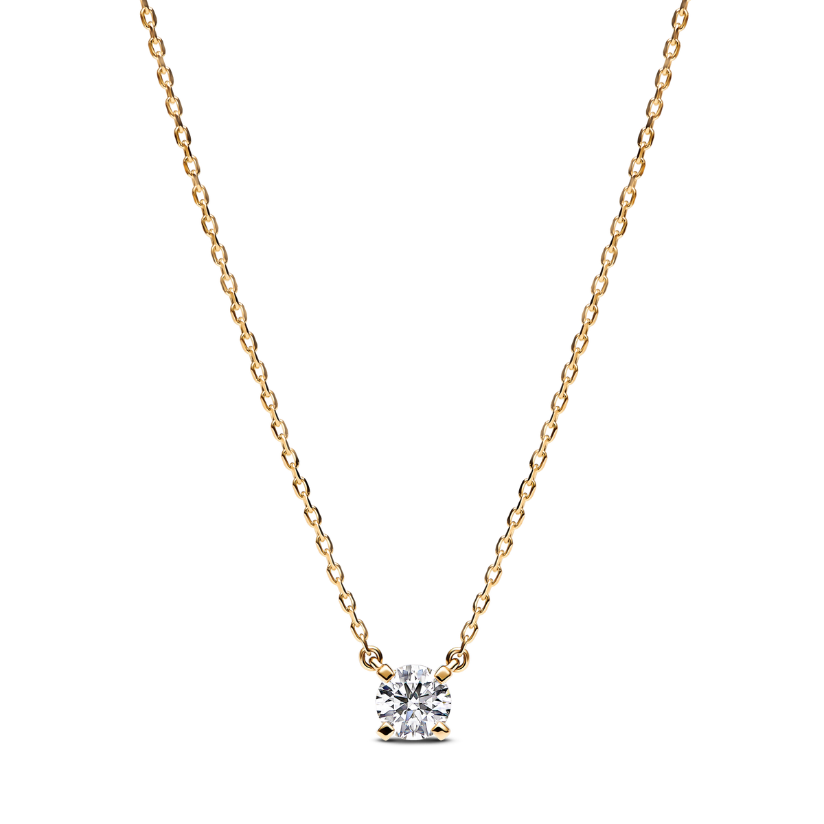 Pandora Era Lab-Grown Diamond Pendant Necklace
