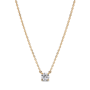 Pandora Era Lab-Grown Diamond Pendant Necklace