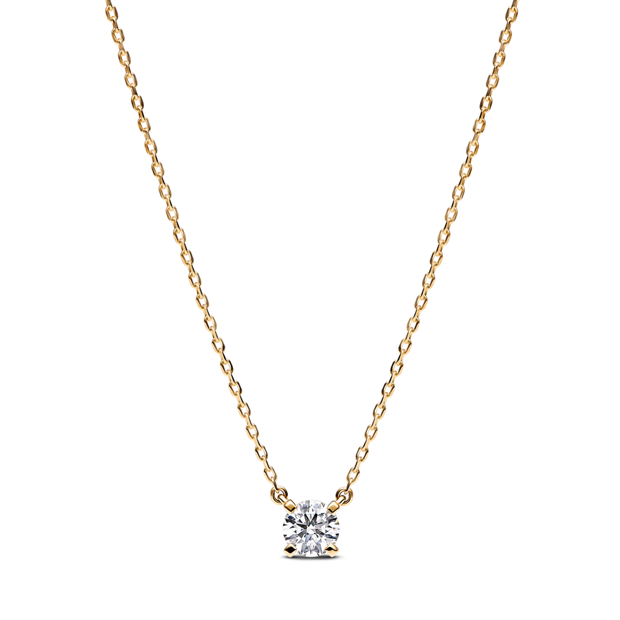 Pandora Era Lab-Grown Diamond Pendant Necklace