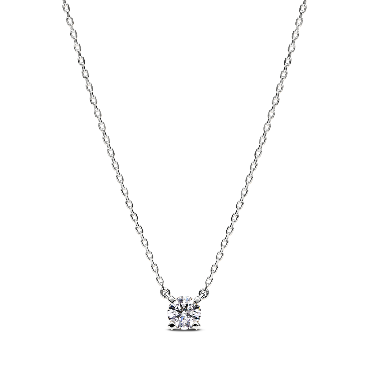 Pandora Era Lab-Grown Diamond Pendant Necklace
