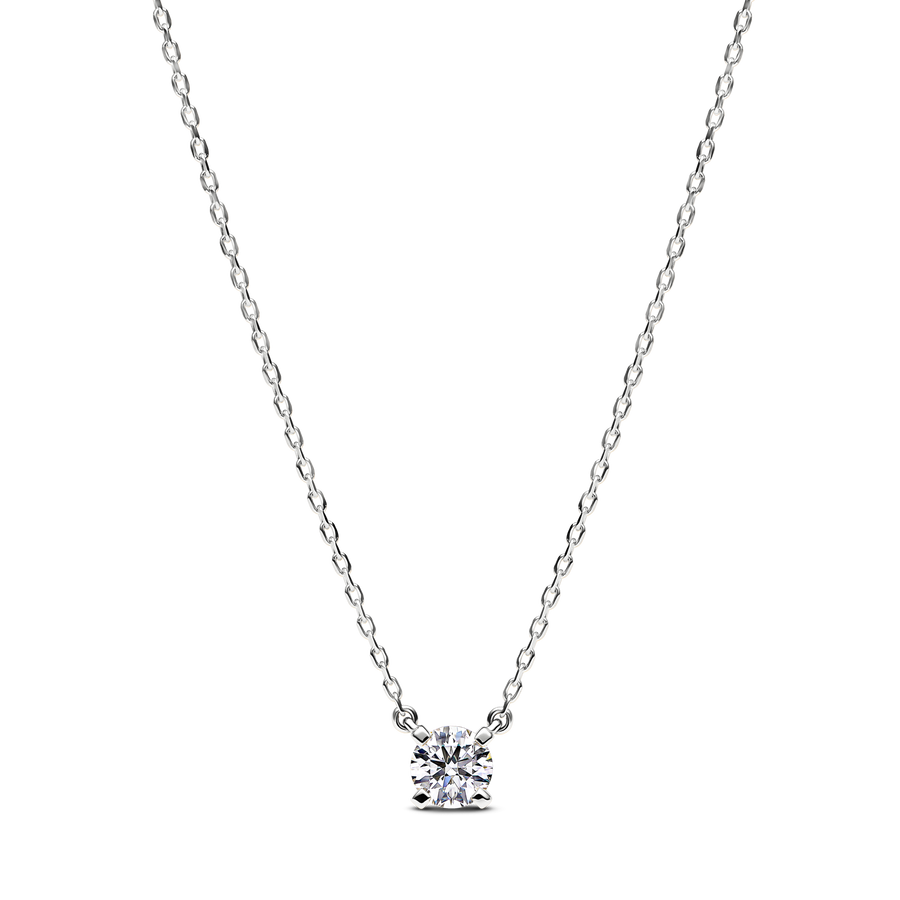 Pandora Era Lab-Grown Diamond Pendant Necklace