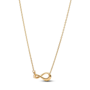 Pandora Infinite Lab-grown Diamond Pavé Pendant Necklace