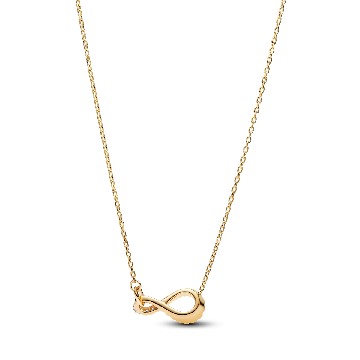 Pandora Infinite Lab-grown Diamond Pavé Pendant Necklace
