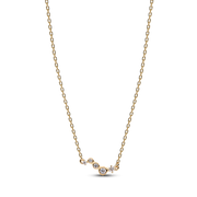 Pandora Era Lab-Grown Diamond Droplet Bar Necklace