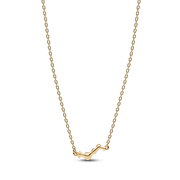 Pandora Era Lab-Grown Diamond Droplet Bar Necklace