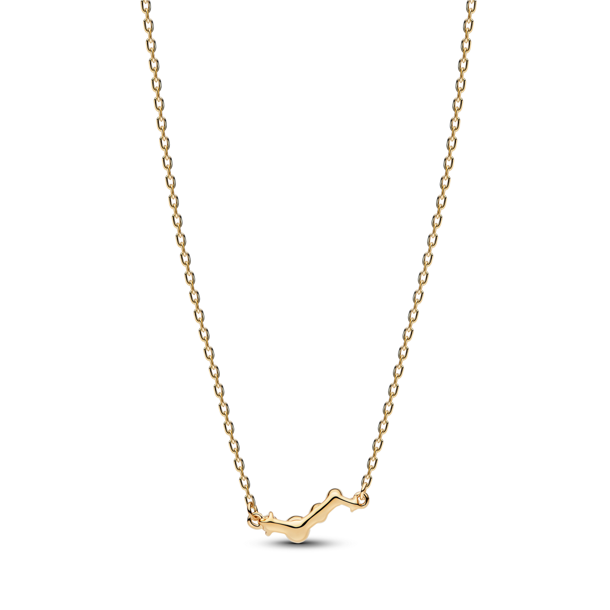 Pandora Era Lab-Grown Diamond Droplet Bar Necklace