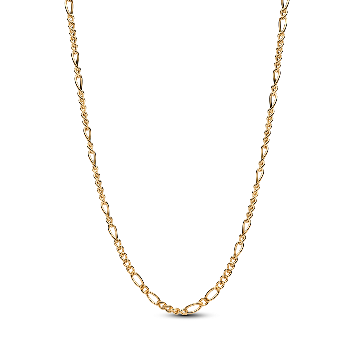 Pandora Era 14K Gold Figaro Jewelry Set