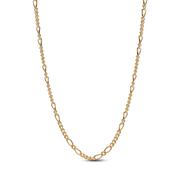 Pandora Era 14K Gold Figaro Jewelry Set