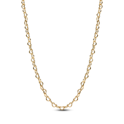 Pandora Era Linked Hearts Chain Necklace