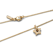 Pandora Talisman 14k Gold Lab-grown Diamond Pavé Star Pendant Necklace