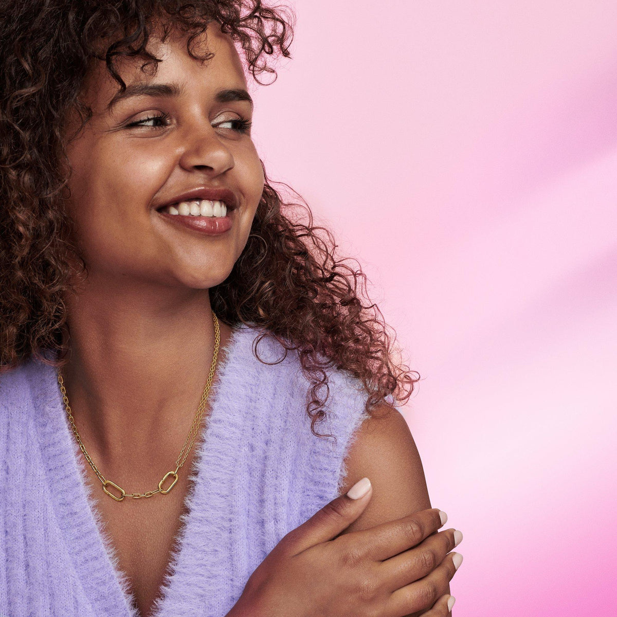 FINAL SALE - Pandora ME Double Link Chain Necklace