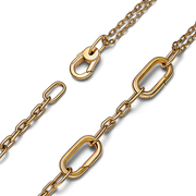 FINAL SALE - Pandora ME Double Link Chain Necklace