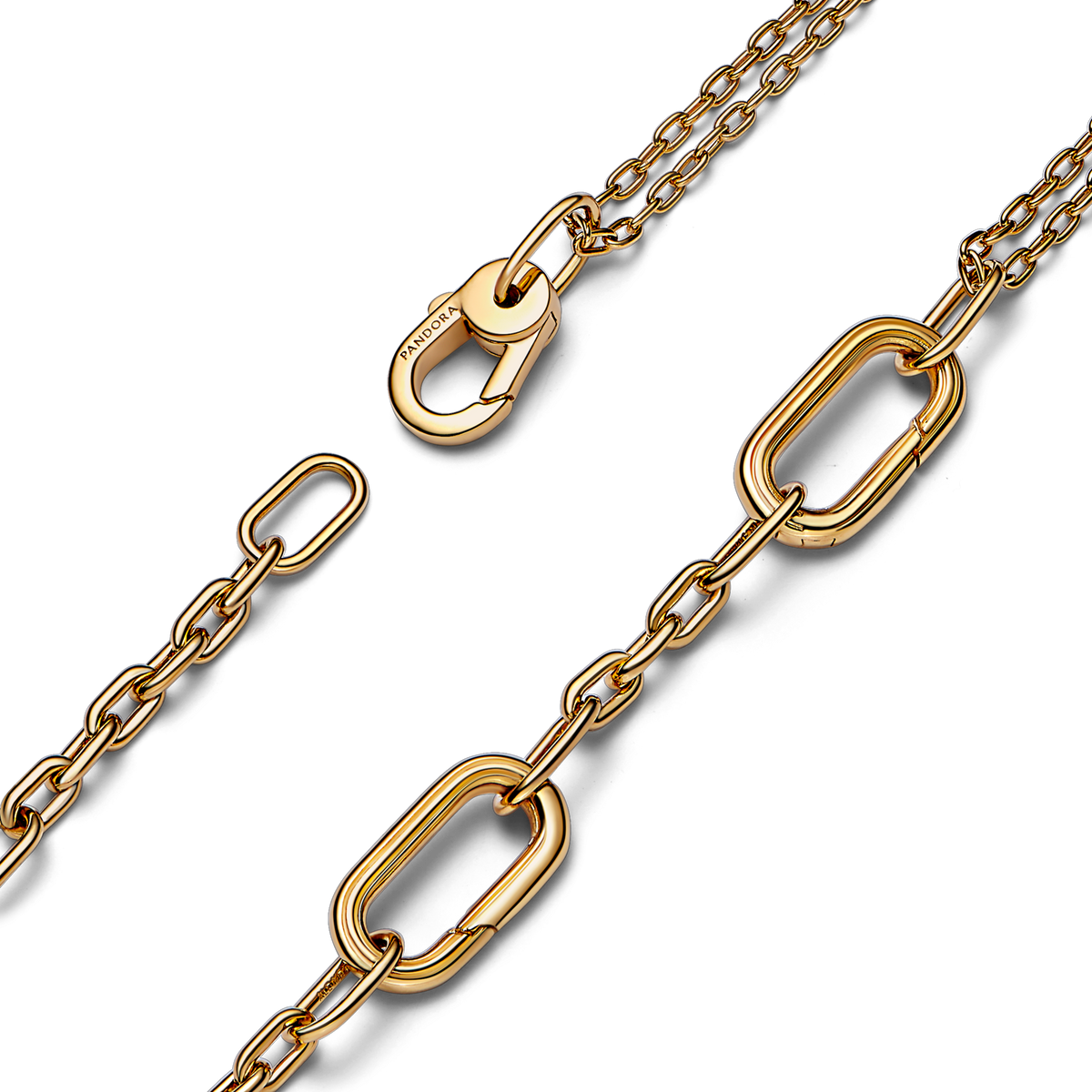 FINAL SALE - Pandora ME Double Link Chain Necklace