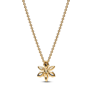 Sparkling Herbarium Cluster Pendant Necklace