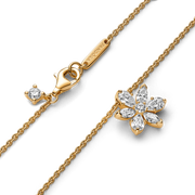 Sparkling Herbarium Cluster Pendant Necklace