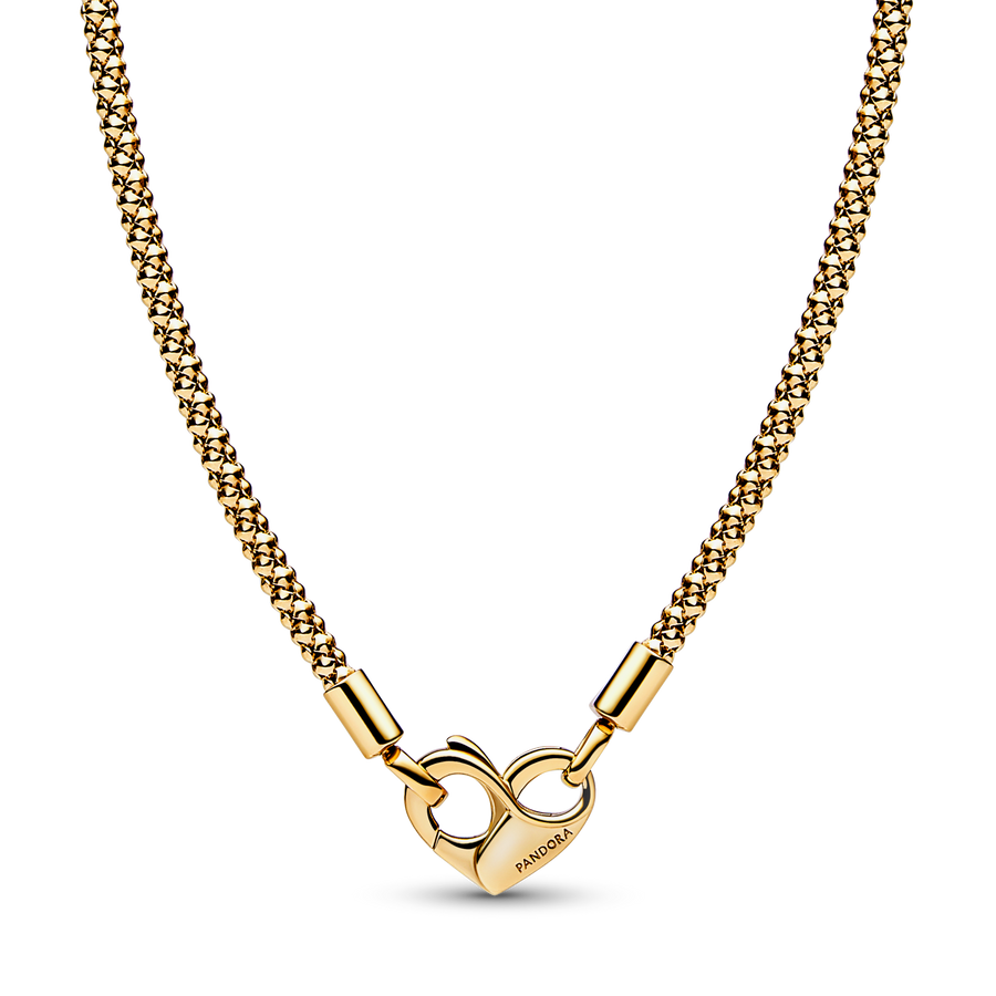 Studded Chain Necklace