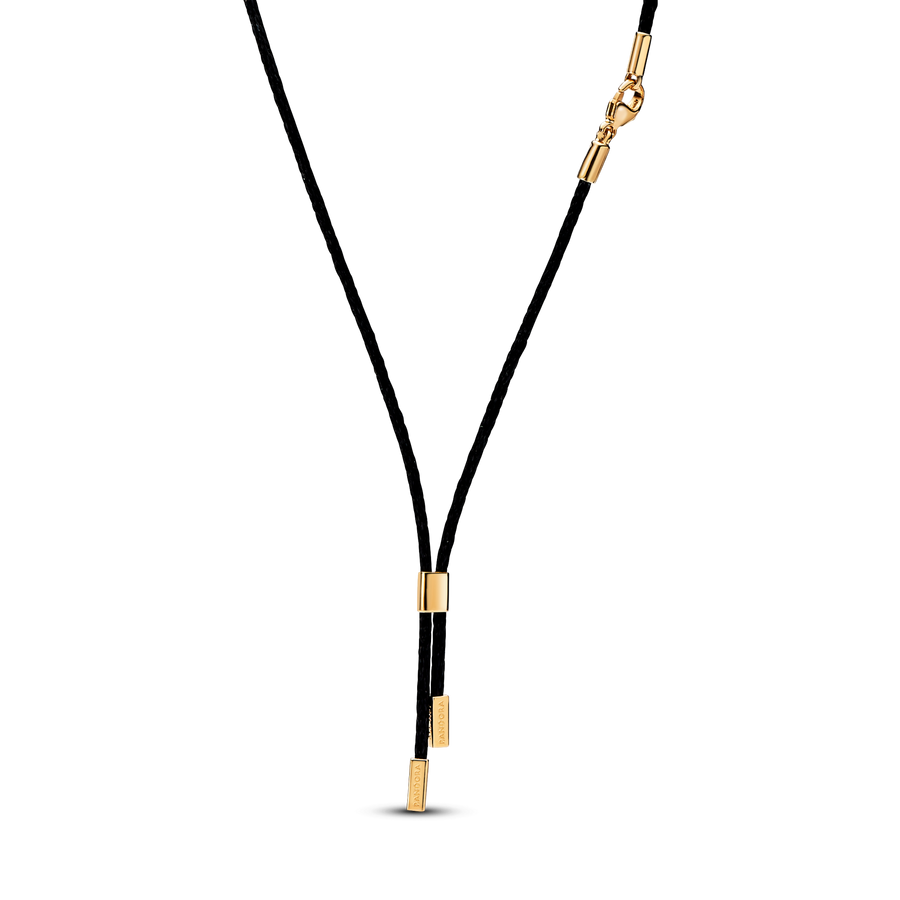 Pandora Talisman Recycled Polyester Cord Necklace