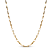 Elongated Link Chain Necklace