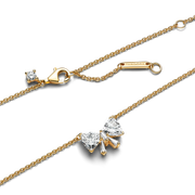 Sparkling Bow Necklace