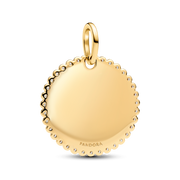 Engravable Round Tag Pendant