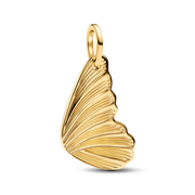 Engravable Butterfly Wing Tag Pendant