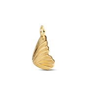 Engravable Butterfly Wing Tag Pendant