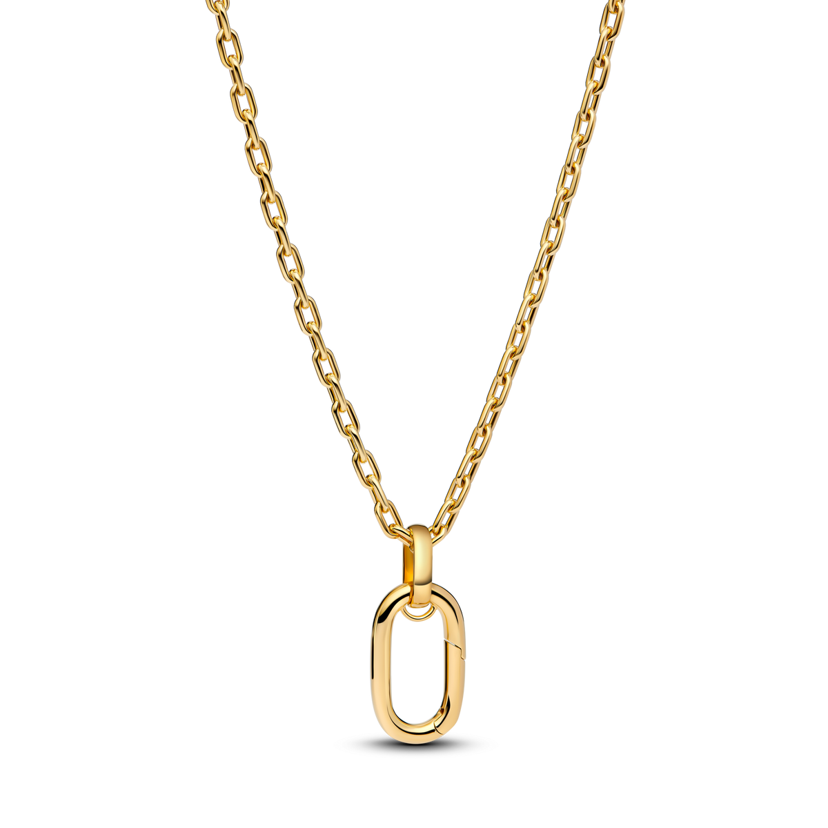 Openable Large Link Chain Necklace