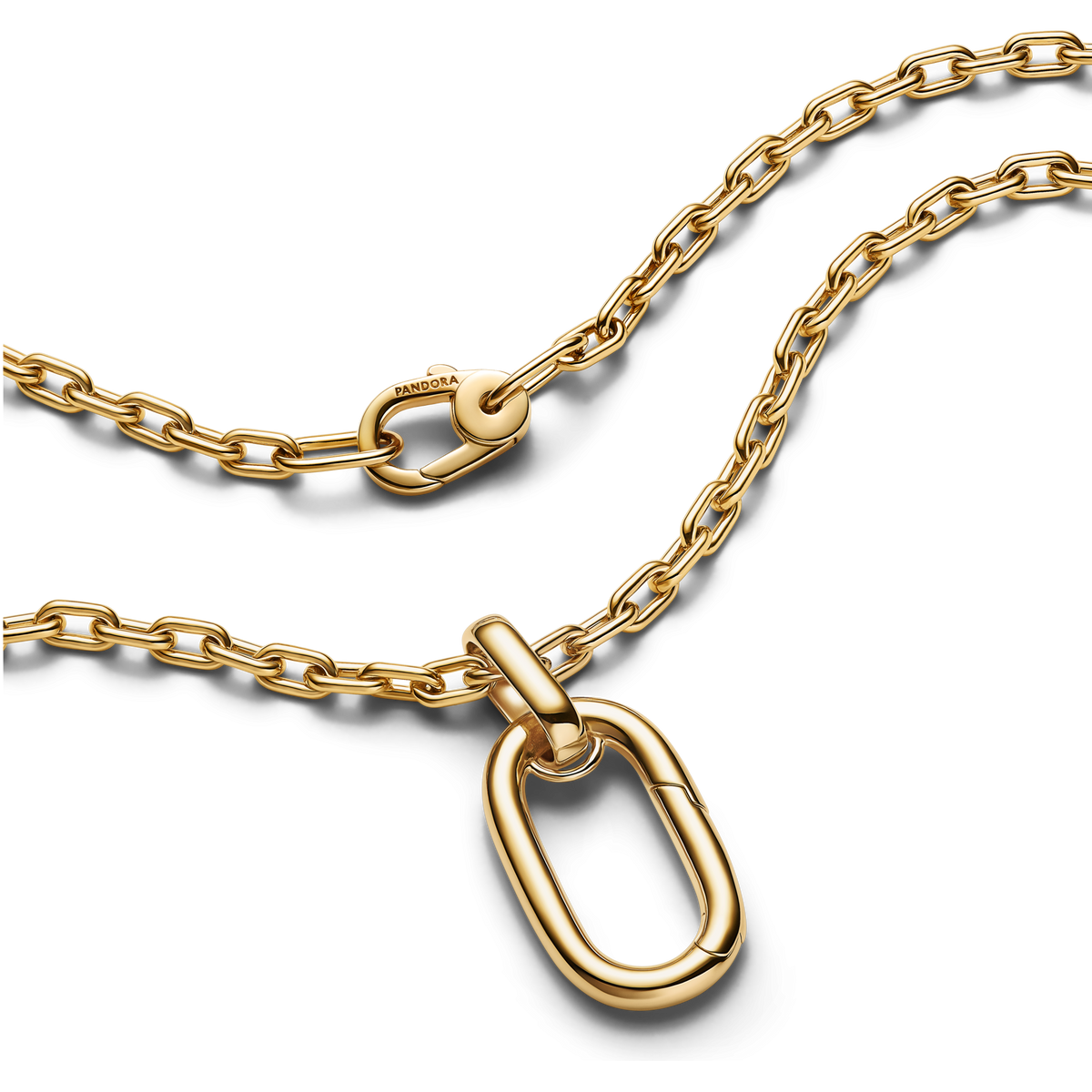 Openable Large Link Chain Necklace