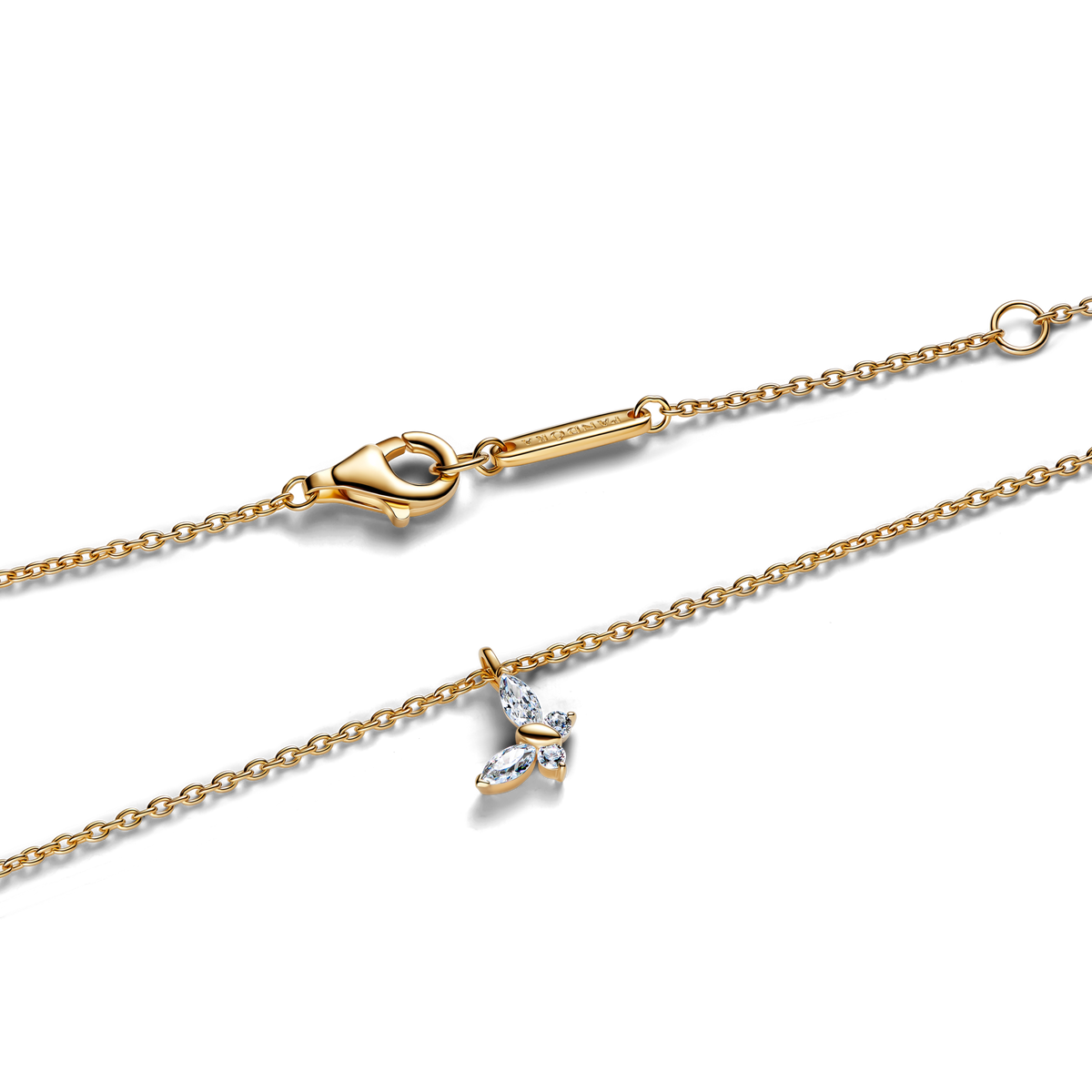 Butterfly Pendant Necklace
