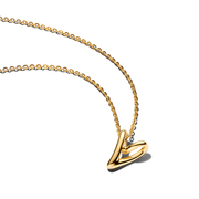 Organically Shaped Hearts Necklace Layering Set