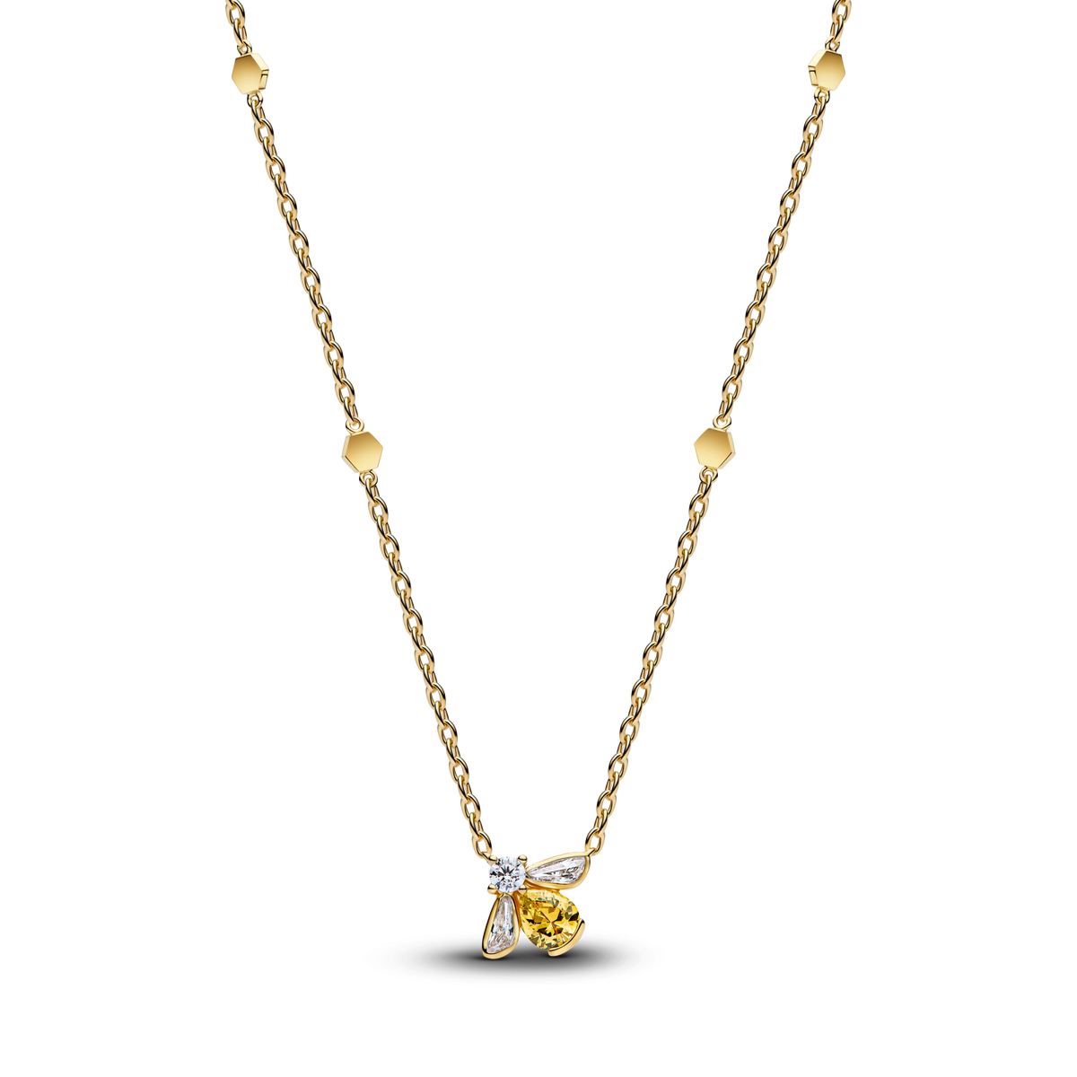 Honey Bee Pendant Necklace