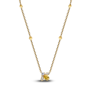 Honey Bee Pendant Necklace