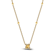 Honey Bee Pendant Necklace