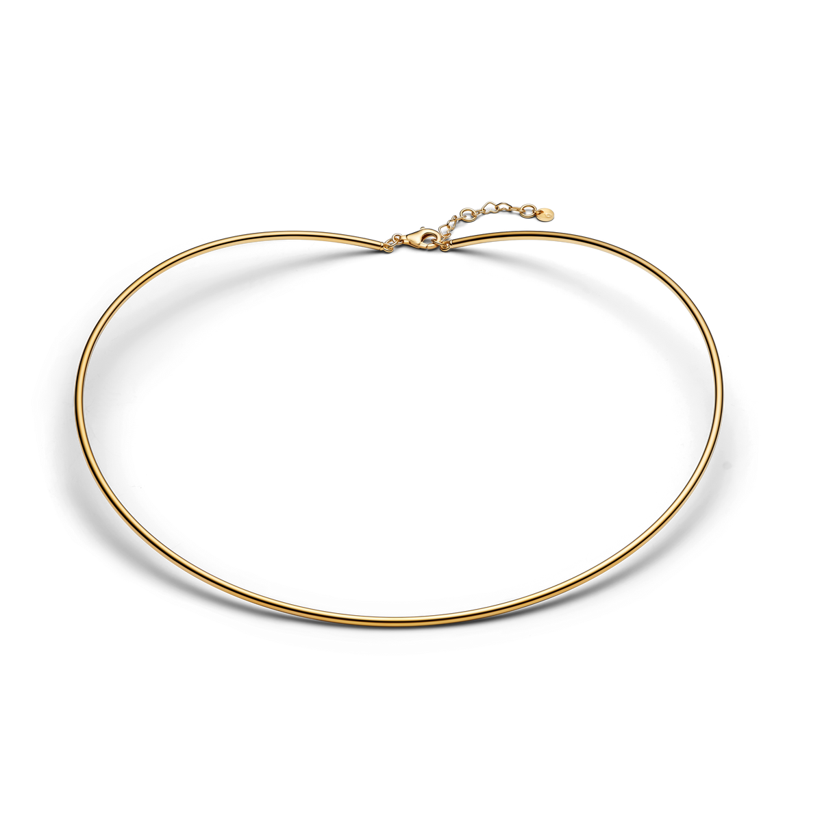 Tubular Choker Necklace