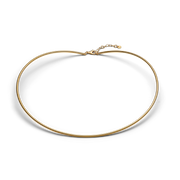 Tubular Choker Necklace