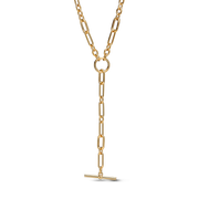 Oversized Sun & Moon Medallion Necklace Set