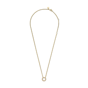Pandora Logo Pavé Circle Collier Necklace