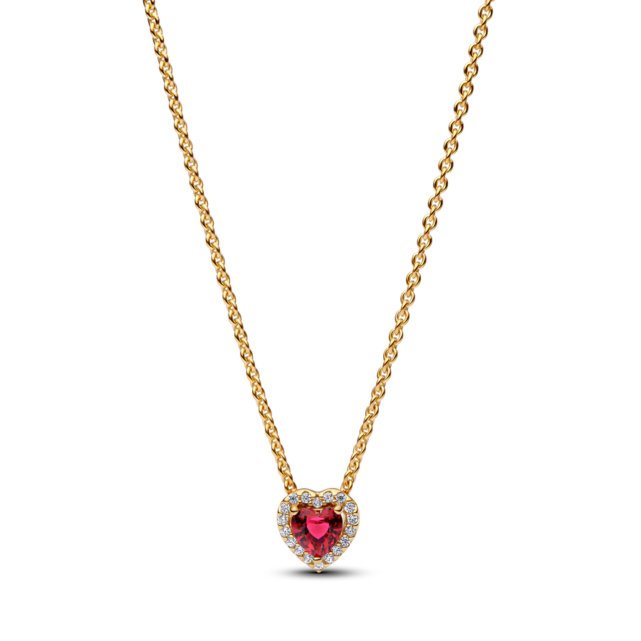 Elevated Heart Necklace