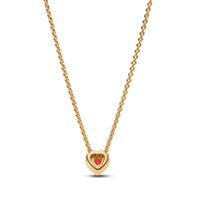 Elevated Heart Necklace