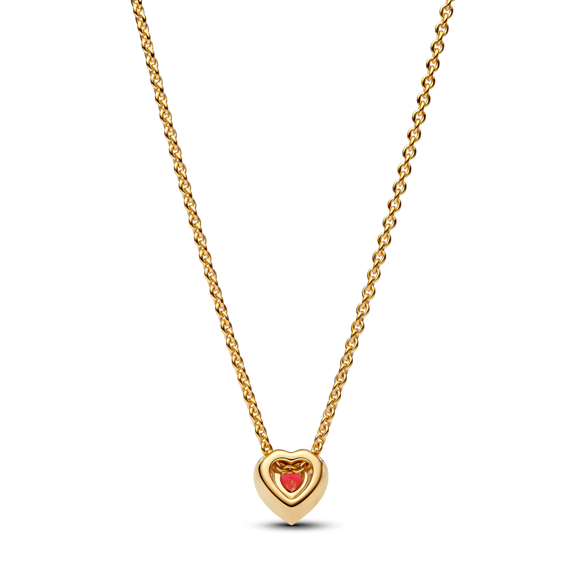 Elevated Heart Necklace