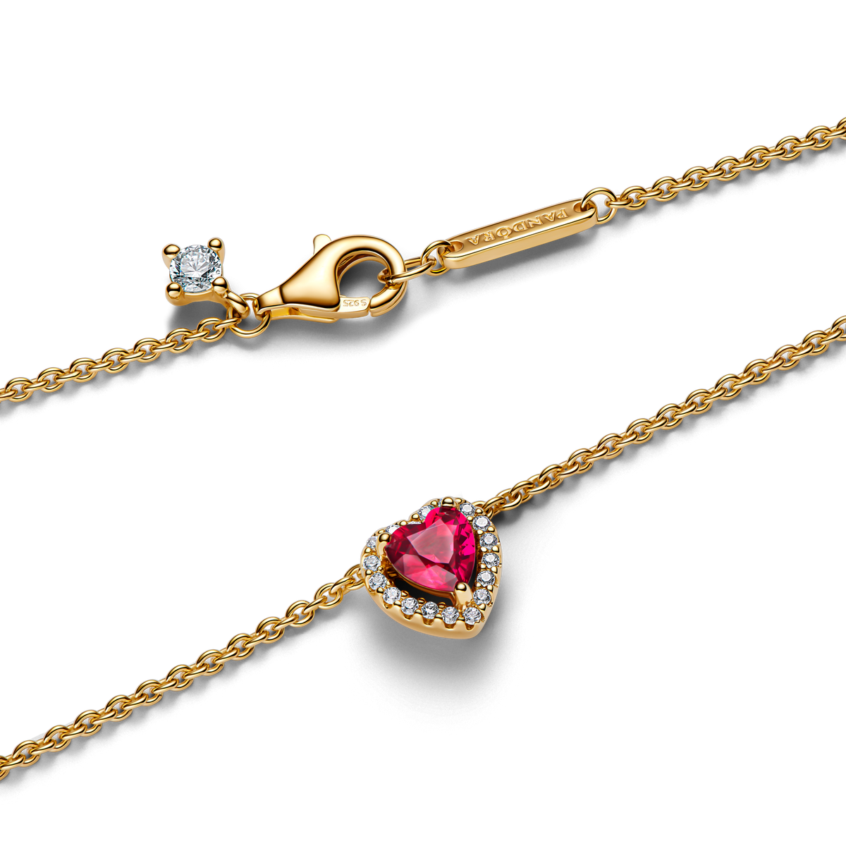Elevated Heart Necklace