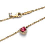 Elevated Heart Necklace
