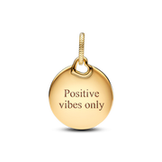 Engravable Round Tag Dangle Charm