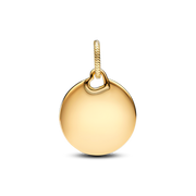 Engravable Round Tag Dangle Charm