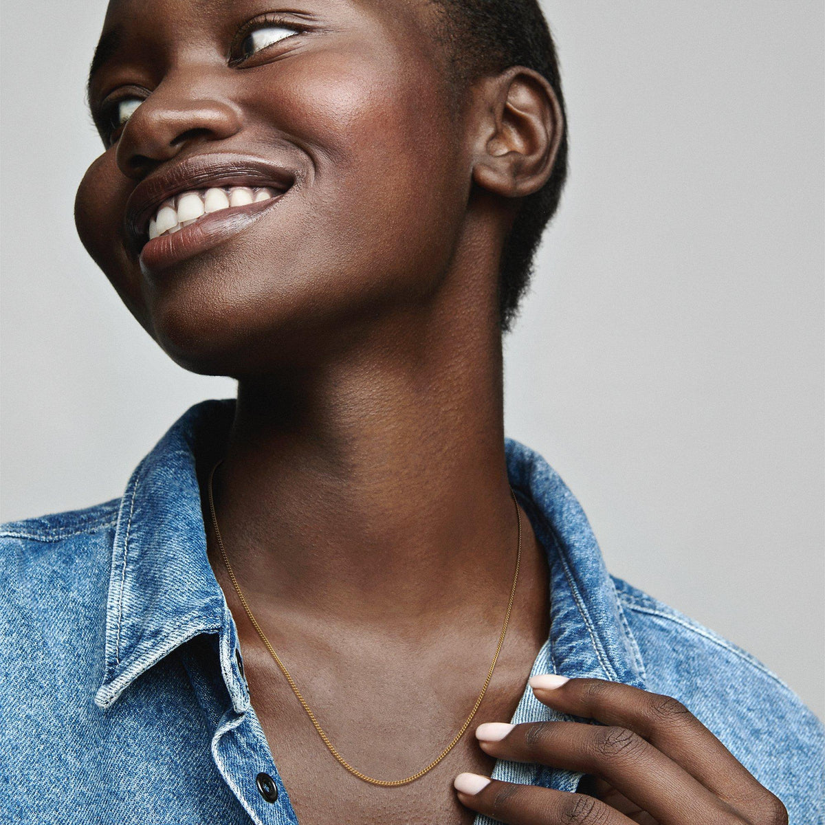 Curb Chain Necklace