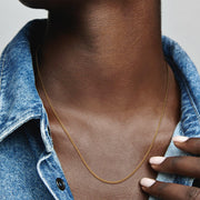 Curb Chain Necklace