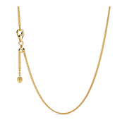 Engravable Sparkling Square Tag Pendant Necklace
