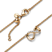 Sparkling Infinity Collier Necklace