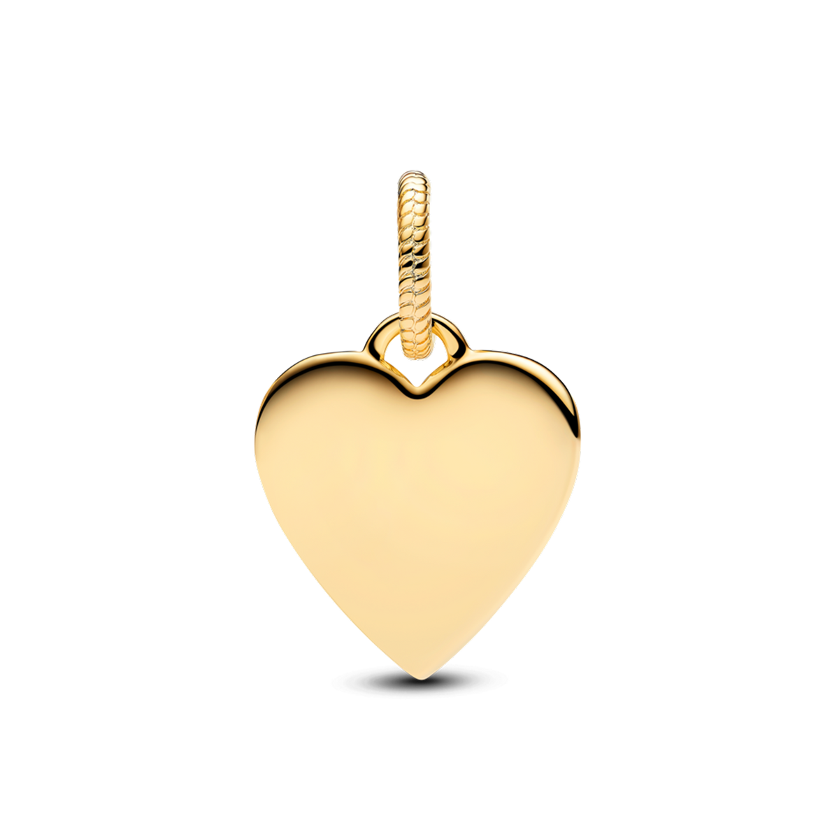 Engravable Heart Tag Pendant 