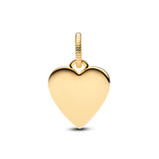 Engravable Heart Tag Pendant 